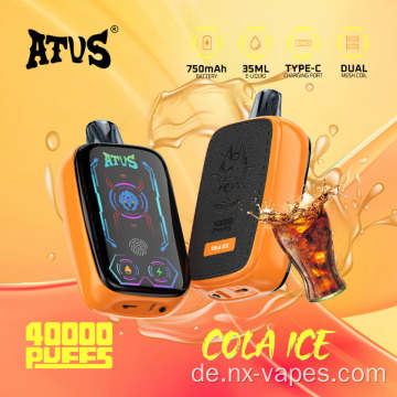 ATVS Bar 40000 Puffs Einweg -Vape